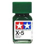 X-5 Green Enamel Paint