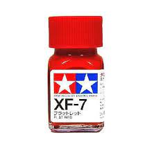 X-7 Red Enamel Paint