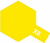 X-8 Lemon Yellow Enamel Paint