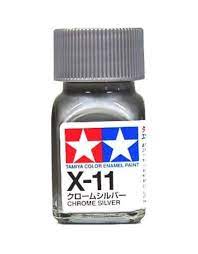 X-11 Chrome Silver Enamel Paint