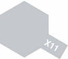 X-11 Chrome Silver Enamel Paint