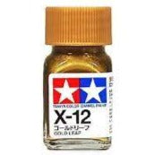 X-12 Gold Leaf Enamel Paint