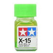 X-15 Light Green Enamel Paint