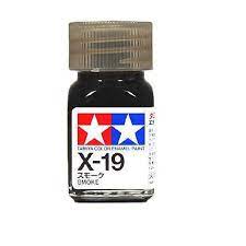 X-19 Smoke Enamel Paint