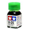 X-25 Clear Green Enamel Paint