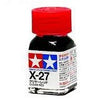 X-27 Clear Red Enamel Paint