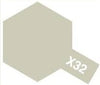 X-32 Titanium Silver Enamel Paint