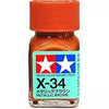 X-34 Metallic Brown Enamel Paint