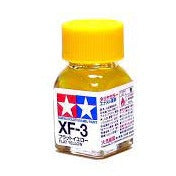 FX-3 Flat Yellow Enamel Paint