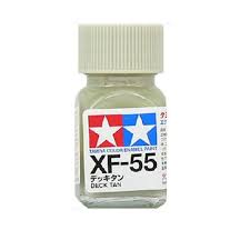FX-55 Deck Tan Enamel Paint
