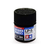 LP-5 Semi Gloss Black Lacquer Paint