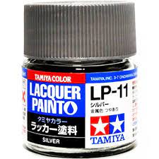 LP-11 Silver Lacquer Paint