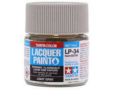 LP-34 Light Gray Lacquer Paint