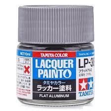 LP-38 Flat Aluminum Lacquer Paint