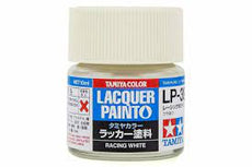 LP-39 Racing White Lacquer Paint