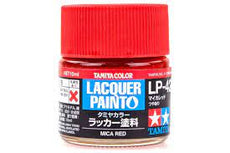 LP-42 Mica Red Lacquer Paint