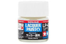 LP-43 Pearl White Lacquer Paint
