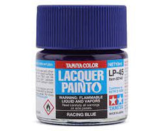 LP-45 Racing Blue Lacquer Paint