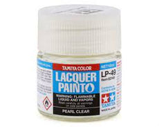 LP-49 Pearl Clear Lacquer Paint