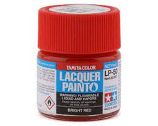 LP-50 Bright Red Lacquer Paint