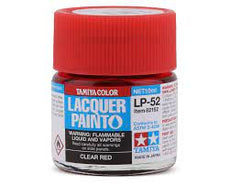LP-52 Clear Red Lacquer Paint