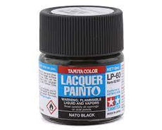 LP-60 Nato Black Lacquer Paint