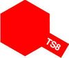 TS-8 Italian Red for Plastics
