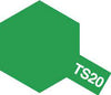 TS-20 Metallic Green for Plastics