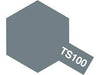 TS-100 Semi Gloss Bright Gun Metal for Plastics
