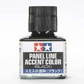 Panel Line Accent Color (Black)