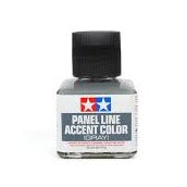 Panel Line Accent Color (Gray)