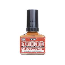 Mr. Weathering Color- Rust Orange