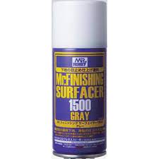 Mr. Finishing Surfacer 1500 Gray