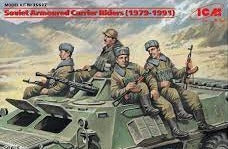 1/35 Soviet Armoured Carrier Riders (1979-1991)