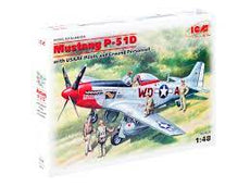 1/48 Mustang P-51D