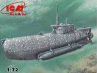 1/72 WWII German Midget Submarine