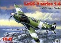 1/48 WWII Soviet Fighter