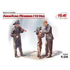 1/24 American Firemen (1910s)