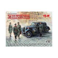 1/35 Typ 320 (W142) Saloon with German Staff Personnel