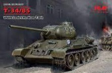 1/35 WWII Soviet Medium Tank