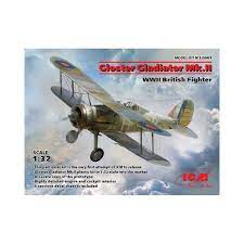 1/32 WWII British Fighter