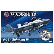 Quick Build F-35 Lightning II