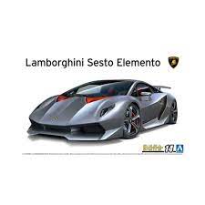 1/24 Lamborghini Sesto Elemento