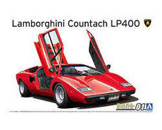 1/24 Lamborghini Countach LP400