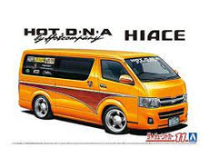 1/24 TRH200V Hot D.N.A Hiace