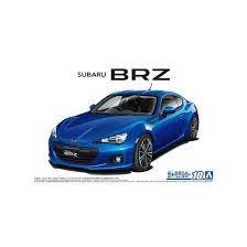 1/24 2012 Subaru ZC6 BRZ