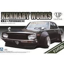 1/24 LB Works Ken Mary 4DR