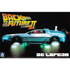 1/24 Delorean LK Coupe Back To The Future II