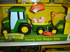 John Deere Country Fair Wagon Ride