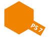 PS-7 Orange Polycarbonate Paint